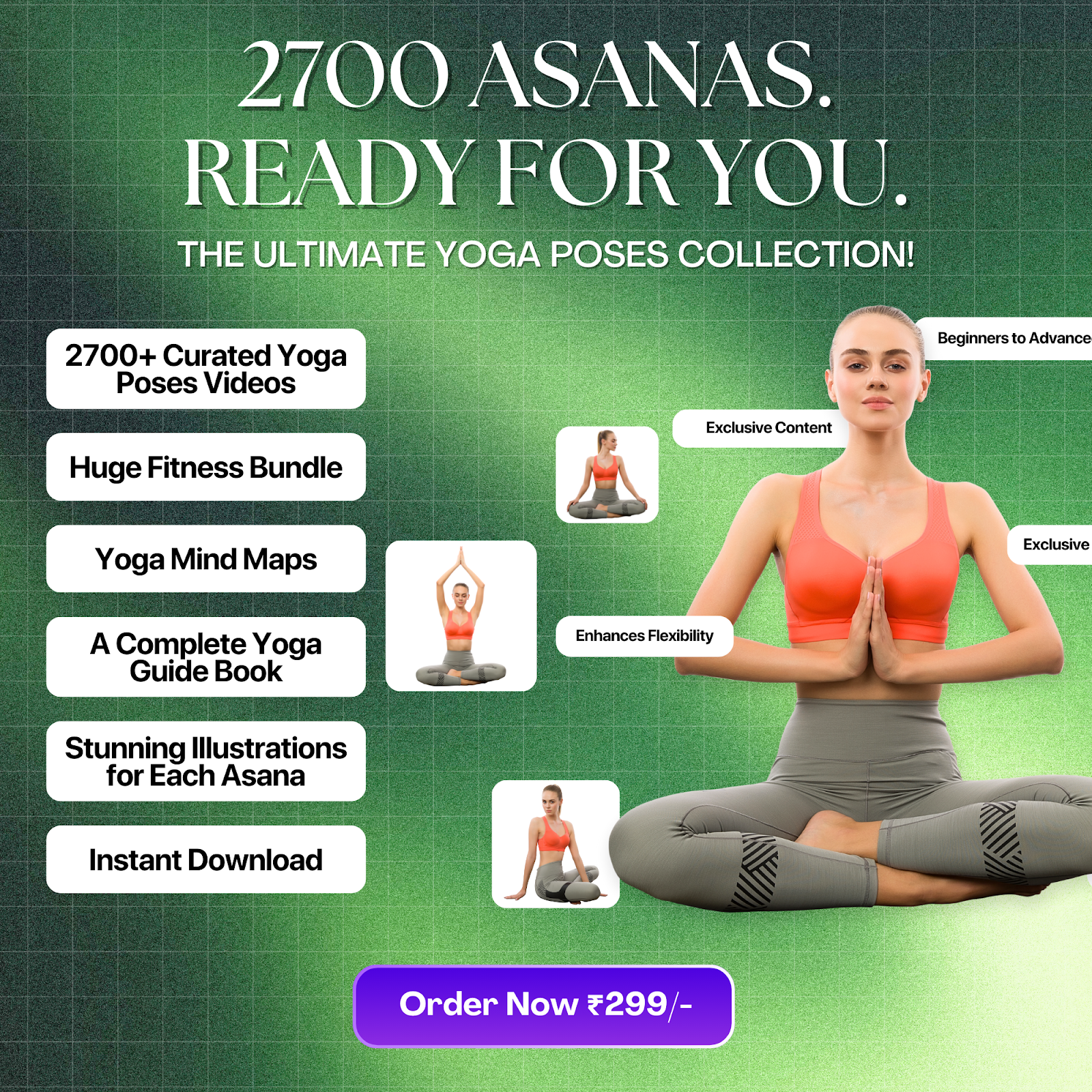 2700+ Yoga Asanas Collection