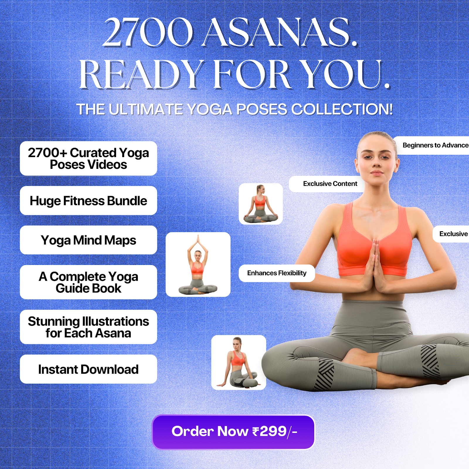 Yoga asanas preview
